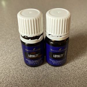Two Young living diffuser oils loyalty